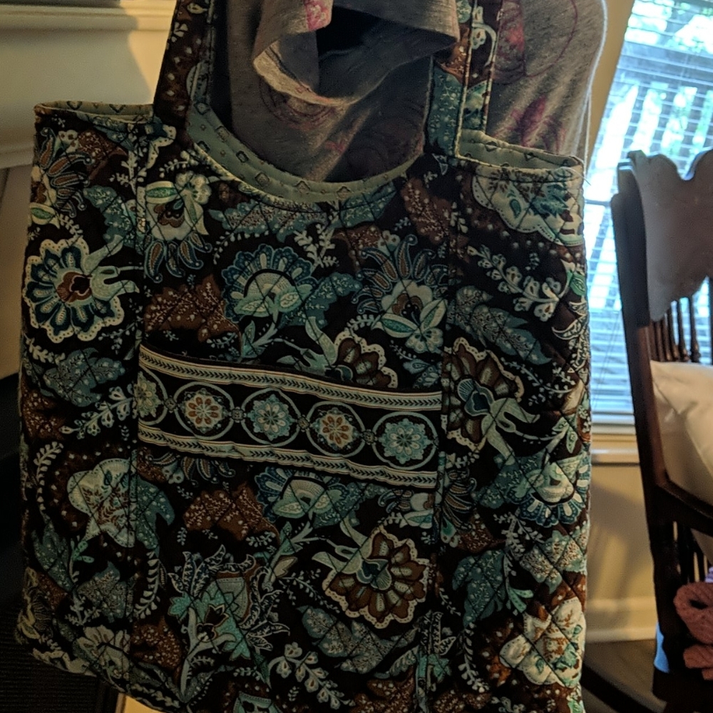 Vera Bradley Java Blue Retired Pattern - image 3